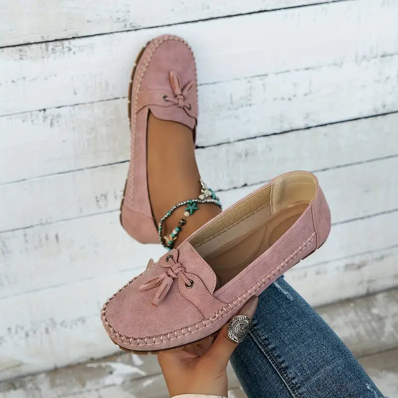 Tania | Comfortable Soft Orthopedic Moccasins
