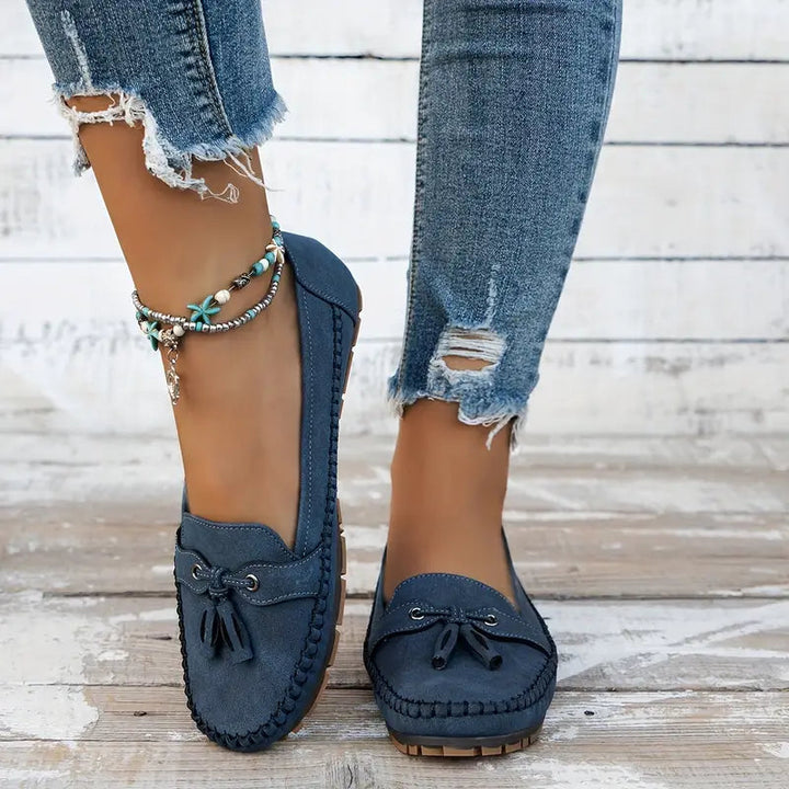 Tania | Comfortable Soft Orthopedic Moccasins