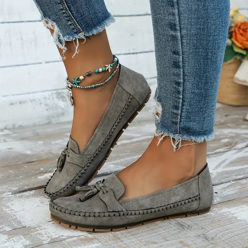 Tania | Comfortable Soft Orthopedic Moccasins