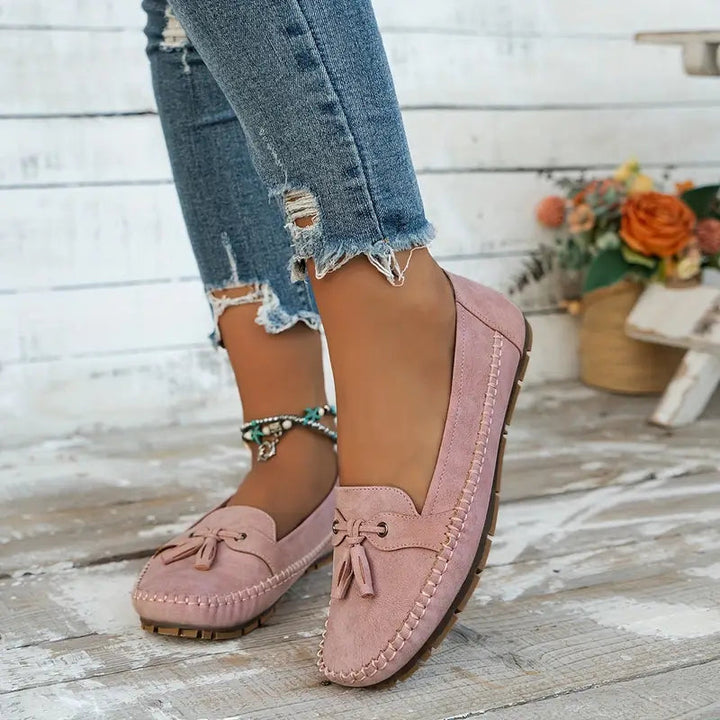 Tania | Comfortable Soft Orthopedic Moccasins