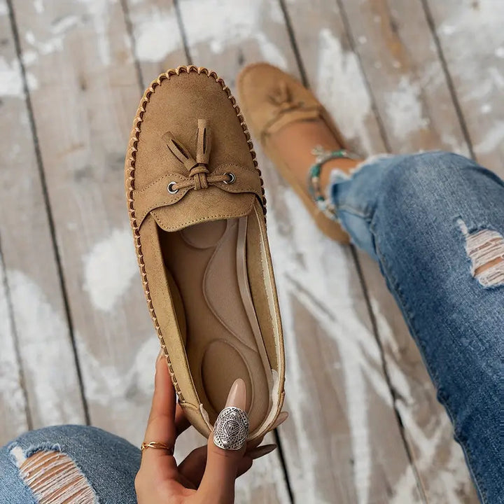 Tania | Comfortable Soft Orthopedic Moccasins