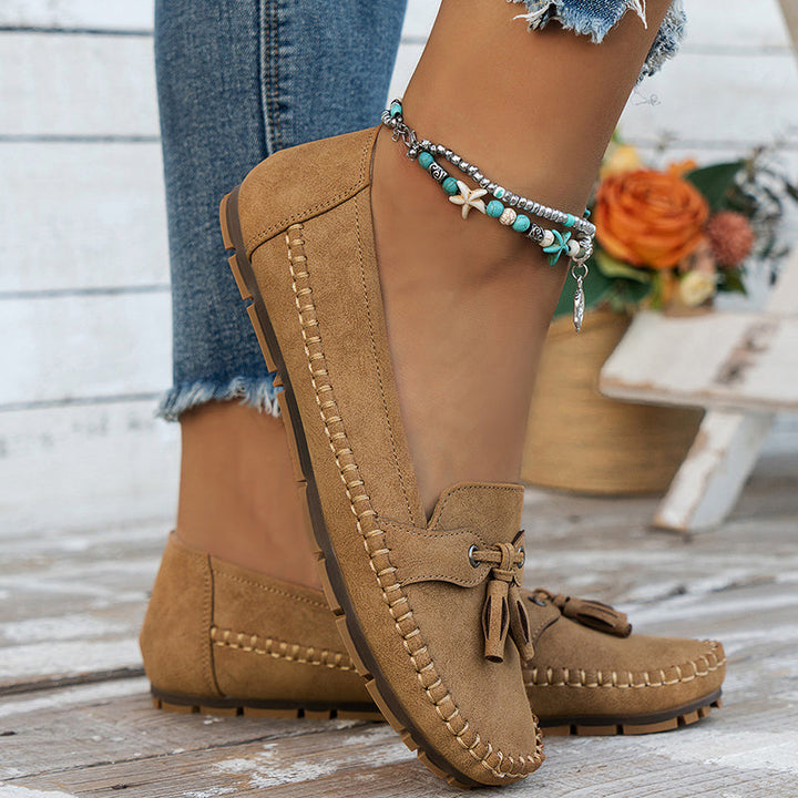 Tania | Comfortable Soft Orthopedic Moccasins