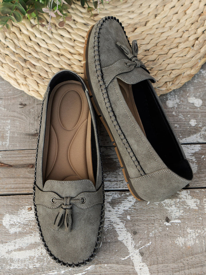 Tania | Comfortable Soft Orthopedic Moccasins