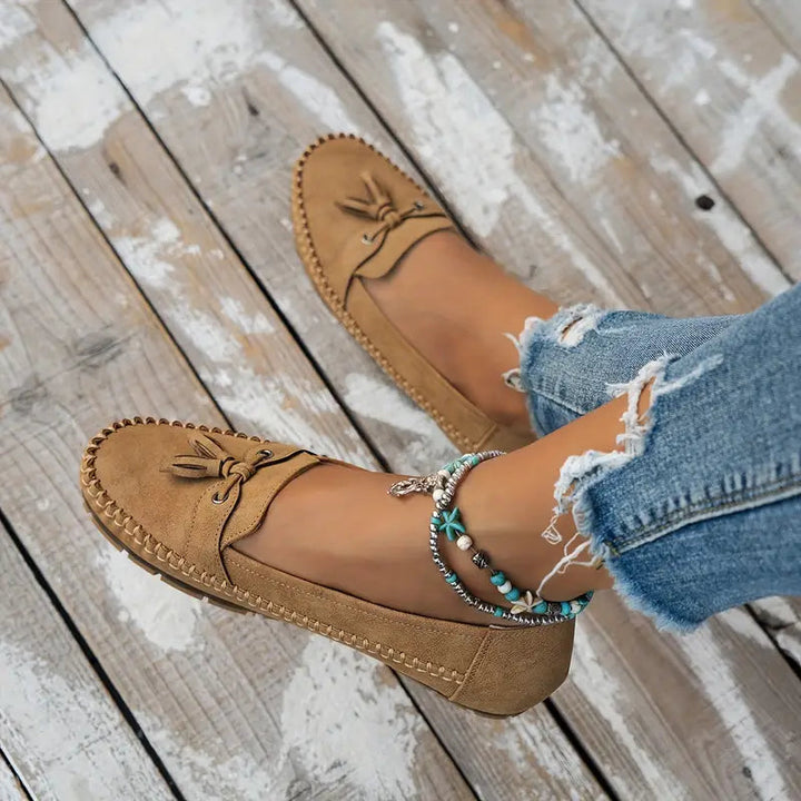 Tania | Comfortable Soft Orthopedic Moccasins